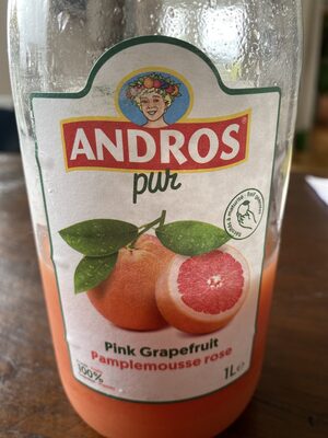 Pink Grapefruitsaft