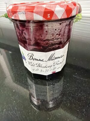 Wild blueberry preserve
