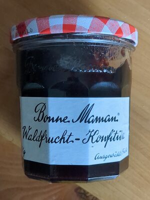 Marmelade Waldfrucht Konfitüre
