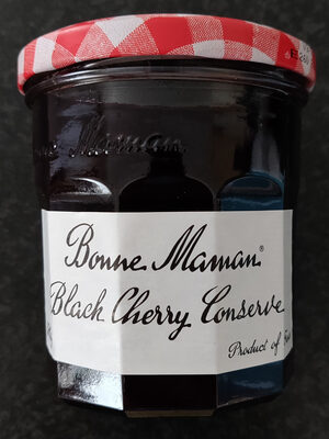 Bonne Maman Black Cherry Conserve 370G