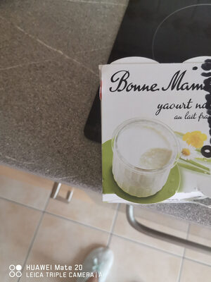 Yaourt Nature Au Lait Frais