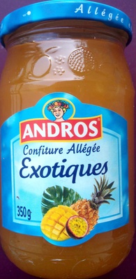 Confiture allégée exotiques