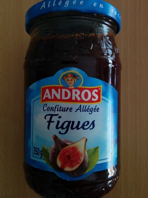 Confiture allégée figues