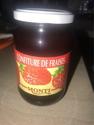 Confiture de fraises