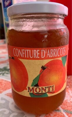 Confiture d'abricots