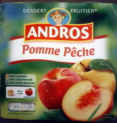 Pomme Pêche