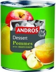 Dessert De Pommes Tamisées