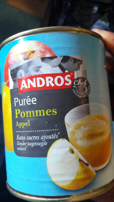 Purée de pommes