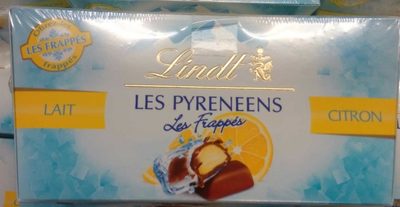 Les Pyrénéens Les Frappés Lait Citron