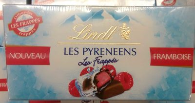 Les Pyrénéens Les Frappés Framboise