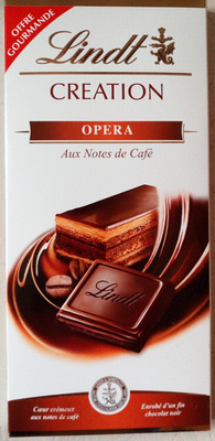 Creation Opera Aux Notes de Café