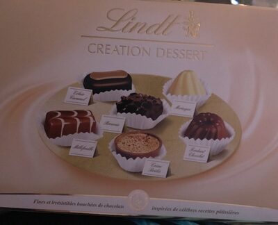 Creation dessert 180gr