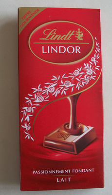 Lindor, assionnement fondant, lait