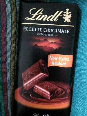 Chocolat noir extra fondants