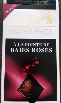 Excellence à la pointe de baies roses