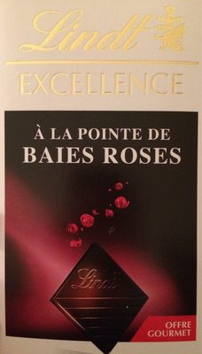 Chocolat à la Pointe de Baies Roses