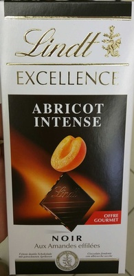 Excellence  Abricot Intense - Chocolat noir