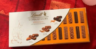 Chocolat lind bâtonnets
