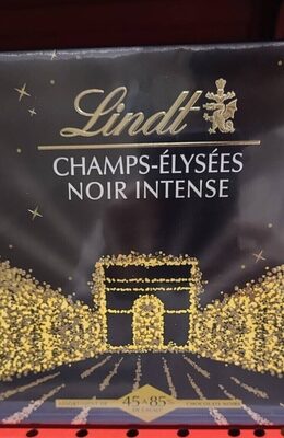 Champs-Élysées noir intense