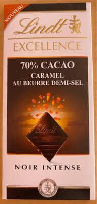 Noir intense caramel beurre salé