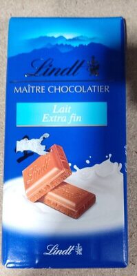 Lindt lait extra fin