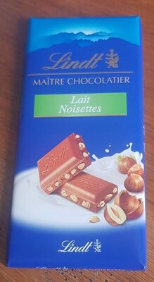 Lindt Lait Noisettes