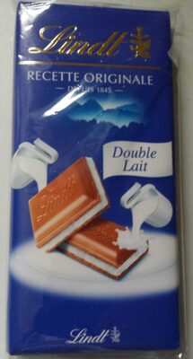 Recette originale - Chocolat double au lait