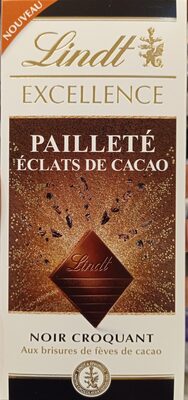Pailleté eclats de cacao