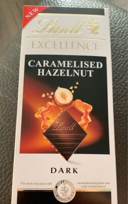 Caramelised Hazelnut dark chocolate