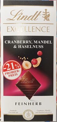 Cranberry, Mandel & Haselnuss Feinherb