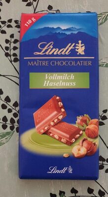 Lindt Vollmilch Haselnus
