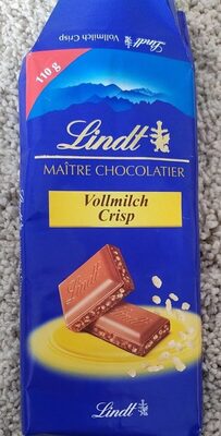Vollmilch Crisp