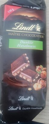 Dunkle Haselnuss