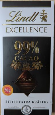99% Cacao - bitter extra kräftig