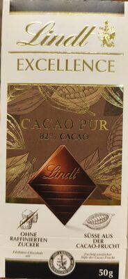 Cacao Pur 82%