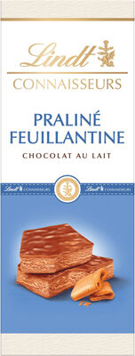 Praliné feuillantine Chocolat au lait