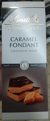 Connaisseurs Caramel Fondant Chocolat Noir
