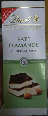Pâte d'amande Chocolat Noir