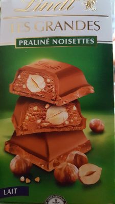 Les Grandes Praliné noisettes - Chocolat au lait