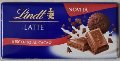 Cioccolato al Latte Biscotto al Cacao