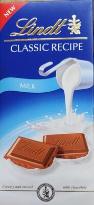 Lindt classic recipe milk chocolate
