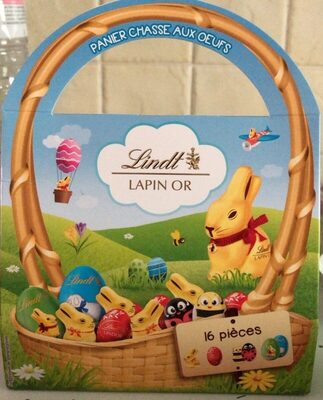 Panier chasse aux œufs