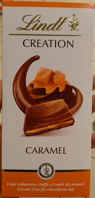 Creation lait caramel