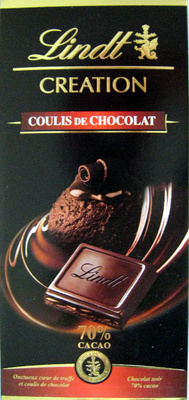 Coulis de chocolat