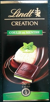 Création Coulis de Menthe