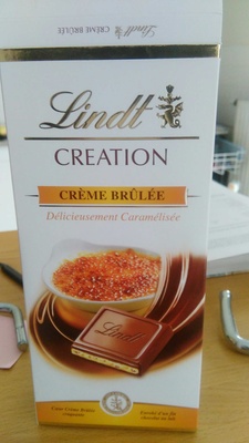 Création crème brulée