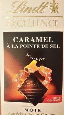 Excellence Noir Caramel à la Pointe de Sel (Offre Gourmet)