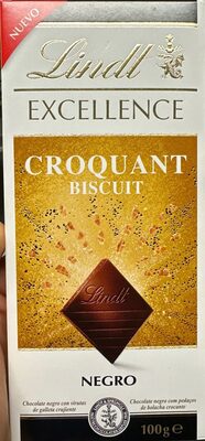 Croquant Biscuit Negro