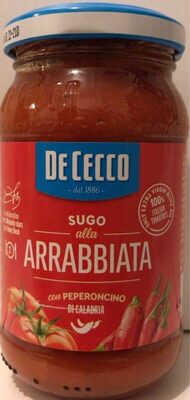 Sauce arrabbiata
