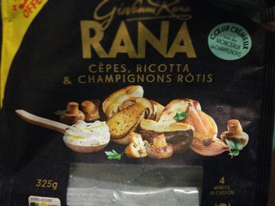 Passionne cèpes, ricotta & champignons rôtis